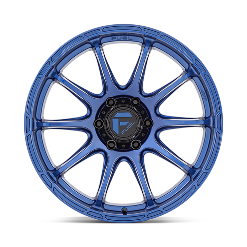 Fuel 1PC D794 Variant 17x9 5x5.0 Dark Blue Wheel 17" 1mm Rim