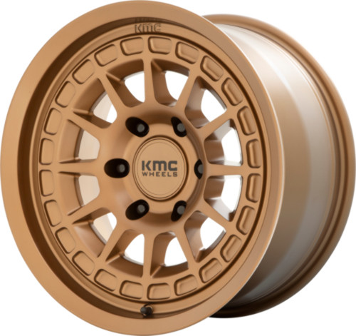 17" KMC KM719 Canyon 17x8.5 6x5.5 Matte Bronze Wheel 0mm Truck Rim
