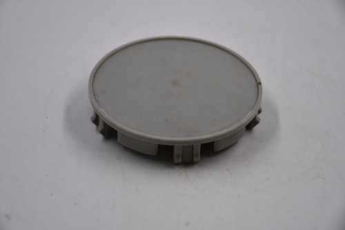 Blank Gray Wheel Center Cap Hub Cap BLANK/2.625 2.625" Snap In, No Logo/Insert