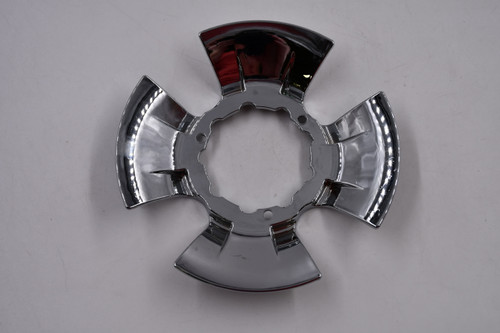 Vision Wheels Chrome Wheel Center Cap Hub Cap LC424-4B 5.75" Open/ No Logo/Insert