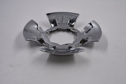 Vision Wheels Chrome Wheel Center Cap Hub Cap LC424-4B 5.75" Open/ No Logo/Insert