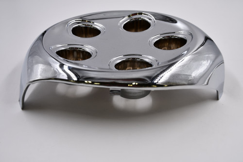 AfterMarket Chrome Wheel Center Cap Hub Cap 10270 9" 5 Lug No Logo/Inset