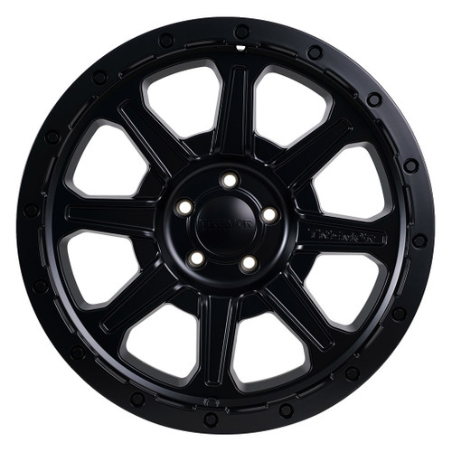 Tremor 103 Impact 20x9 5x5 0mm Satin Black Offroad For Jeep Wheel 103-290730SB