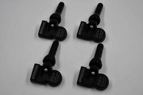 Set 4 TPMS Tire Pressure Sensors 315Mhz Rubber fits 20-22 Toyota Tundra (Push Button Start)