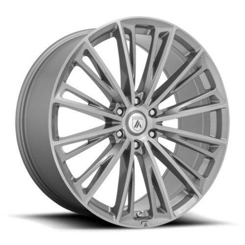 Set 4 Asanti Black ABL30 Corona Truck 22x9 5x115 Titanium Brushed Wheels 22"