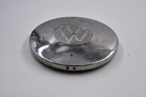 Volkswagen Chrome Metal Wheel Center Cap Hub Cap VW/6 6" 70s-'80s Volkswagen Push In