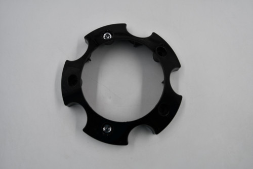 Moto Metal Gloss Black Wheel Center Cap Hub Cap T126l133-5-H34 5.25" Open End, No Logo/Inset, 5 Lug