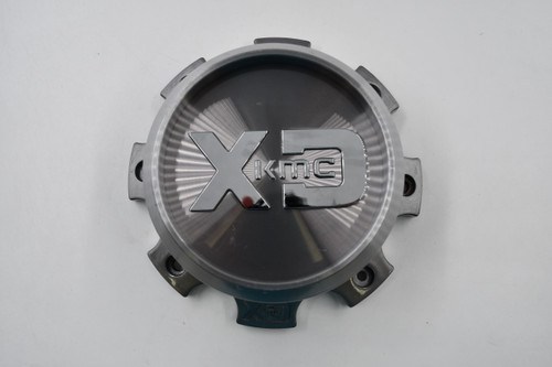 KMC XD844 Pike XD143 RG3 Brushed Metal Wheel Center Cap T855LCAP-8X170