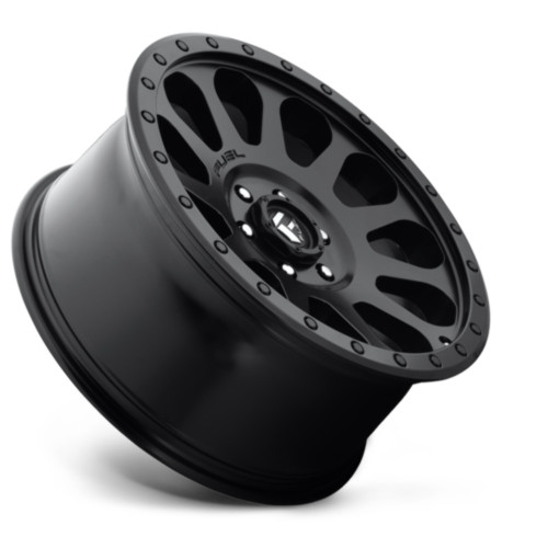 Fuel 1PC D579 Vector 20x9 6x5.5 Matte Black Wheel 20" 19mm Rim