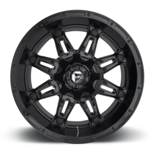 20" Fuel D625 Hostage 20x10 5x4.5 5x5 -18mm Gloss Black Wheel For Jeep Ford GMC