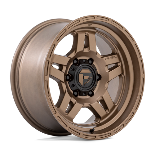 Fuel 1PC D800 Oxide 17x8.5 5x5.0 Matte Bronze Wheel 17" 1mm Rim
