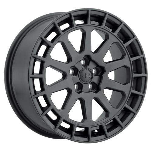 Black Rhino Boxer 18x8 5x100 Gun Black Wheel 18" 40mm Rim