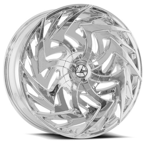 22" Azara AZA-520 Nano Chrome Wheel 22x9.5 5x115 5x120 15mm Rim 22" Azara AZA-520 Nano Chrome Wheel 22x9.5 5x115 5x120 15mm Rim