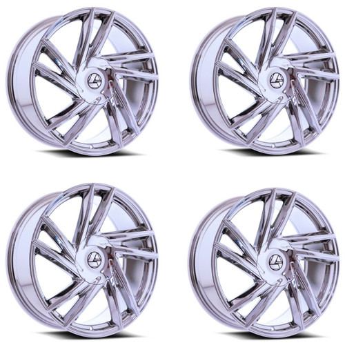 Set 4 26" Azara AZA-529 Nano Chrome Wheels 26x9.5 6x135 6x5.5 25mm Truck Suv Rim Set 4 26" Azara AZA-529 Nano Chrome Wheels 26x9.5 6x135 6x5.5 25mm Truck Suv Rim