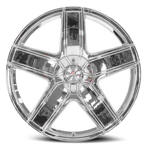 22" Cavallo CLV-31 Chrome Wheel 22x8.5 5x112 5x4.5 38mm Rim