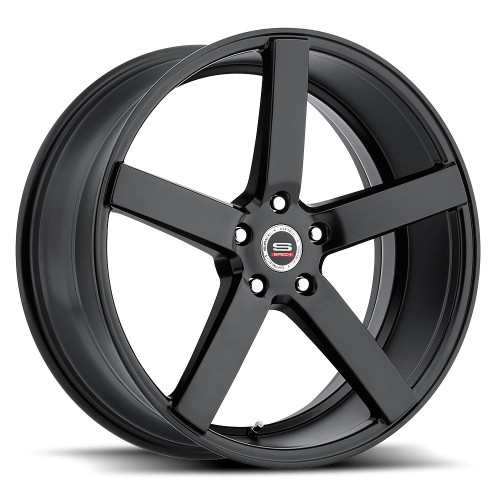 Set 4 20" Spec-1 SP-36 Matte Black Wheels 20x8.5 5x4.5 38mm Truck Suv Rims