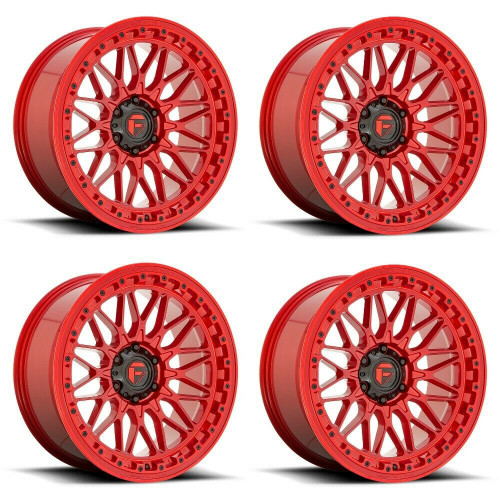 Set 4 Fuel D758 Trigger 20x9 6x5.5 Candy Red Wheels 20" 1mm Rims Set 4 Fuel D758 Trigger 20x9 6x5.5 Candy Red Wheels 20" 1mm Rims