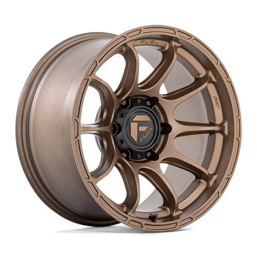 Set 4 Fuel D792 Variant 20x9 6x5.5 Matte Bronze Wheels 20" 1mm Rims