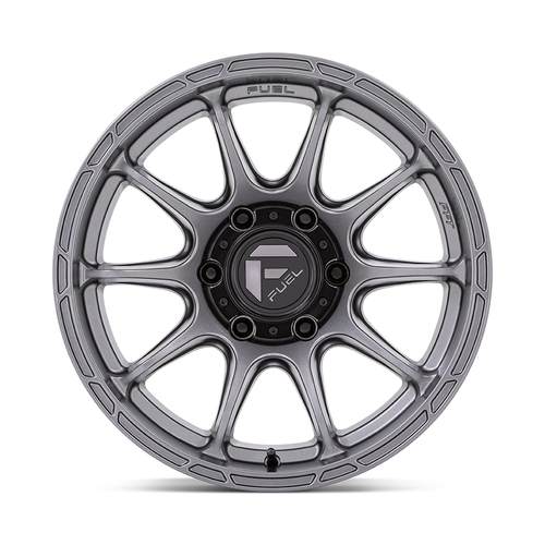 Set 4 Fuel D793 Variant 20x9 6x135 Matte Gunmetal Wheels 20" 1mm Rims