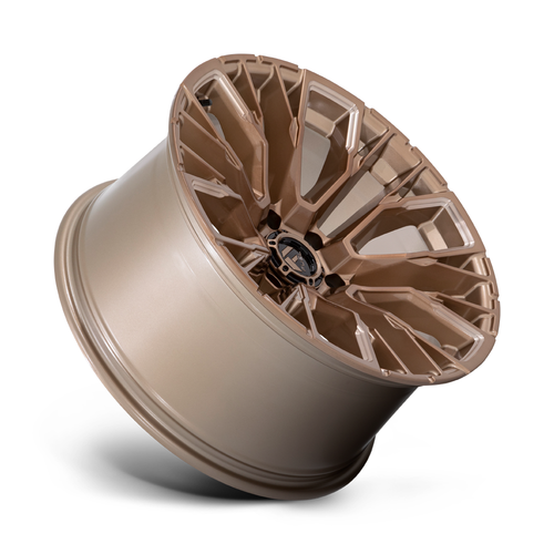 Fuel 1PC D850 Rebar 22x12 6x5.5 Platinum Bronze Milled Wheel 22" -44mm Rim Fuel 1PC D850 Rebar 22x12 6x5.5 Platinum Bronze Milled Wheel 22" -44mm Rim