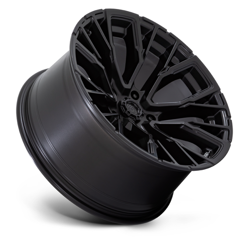 Fuel 1PC D847 Rebar 20x10 5x5.0 Blackout Wheel 20" -18mm Rim