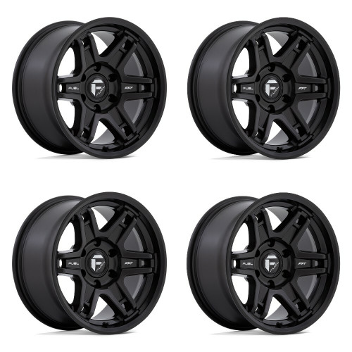 Set 4 Fuel D836 Slayer 20x9 5x5 Matte Black Wheels 20" 1mm Rims