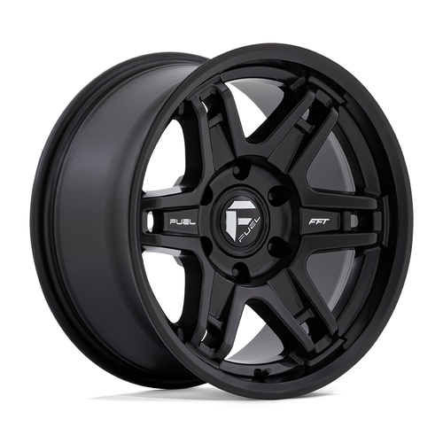 Fuel 1PC D836 Slayer 18x8.5 5x5.0 Matte Black Wheel 18" -15mm Rim