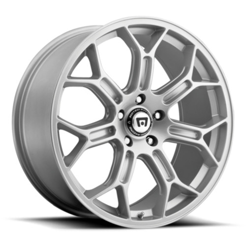 Set 4 Motegi MR120 Techno Mesh S 19x10 5x4.75 Race Silver Wheels 19" 79mm Rims