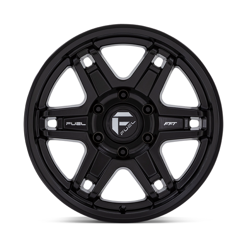 Fuel 1PC D836 Slayer 17x8.5 6x5.5 Matte Black Wheel 17" -15mm Rim
