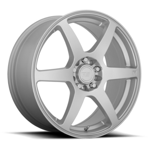 Set 4 17" Motegi MR143 CS6 17x7 5x4.5 5x120 Hyper Silver Wheels 40mm Rims