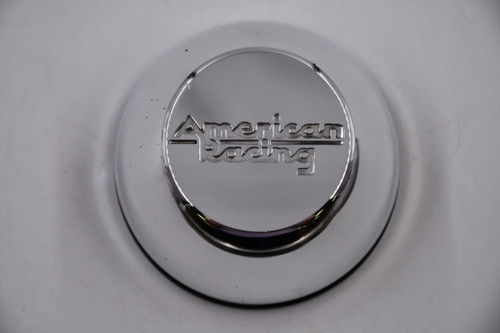 American Racing Chrome Metal Wheel Center Cap Hub Cap VN510-L-CAP 3.25" Push In