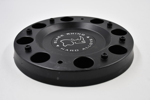 Black Rhino Armory 5/6 Lug Matte Black Wheel Center Cap Hub Cap 1244S01 1244C01