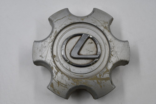 Lexus Silver w/ Chrome Logo Wheel Center Cap Hub Cap LEXUS/5.5 5.5" 6 Lug