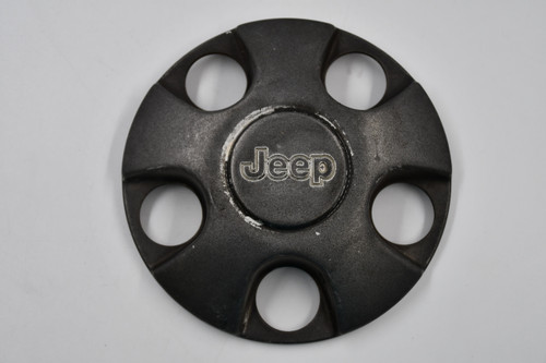 Chrylser Jeep Dark Gray Wheel Center Cap Hub Cap 5GL69TRMAA(gray) 6.125" 5 Lug, OEM