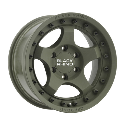 Black Rhino Bantam 18x9 6x5.5 Olive Drab Green Wheel 18" 12mm Rim