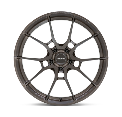 Niche Mono T111 Kanan 21x12 5x130 Brushed Candy Smoke Wheel 21" 65mm Rim
