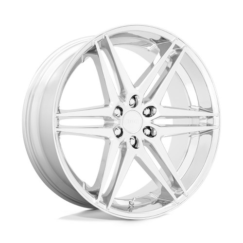 Set 4 26" DUB S265 Dirty Dog 26x10 6x135 30mm Chrome Wheels For Ford Lincoln Rim