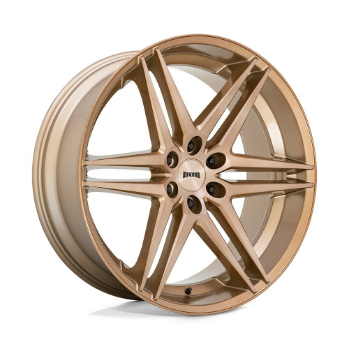 26" DUB S266 Dirty Dog 26x10 6x135 30mm Platinum Bronze Wheel For Ford Lincoln