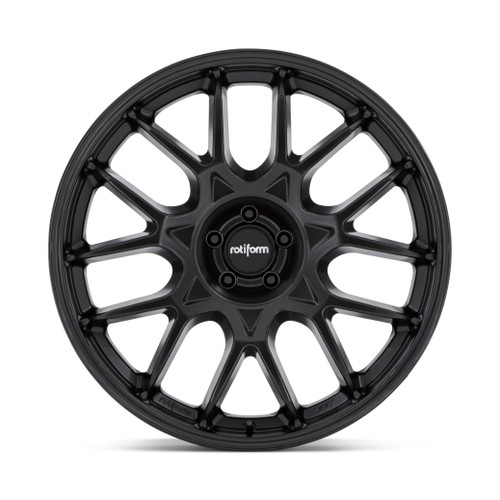 Rotiform 1PC R195 Zws 21x10.5 5x120 Matte Black Wheel 21" 15mm Rim Rotiform 1PC R195 Zws 21x10.5 5x120 Matte Black Wheel 21" 15mm Rim