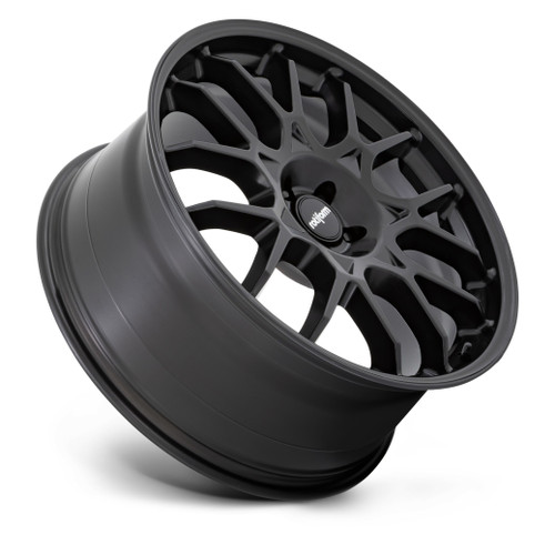 Rotiform 1PC R195 Zws 22x10 5x130 Matte Black Wheel 22" 60mm Rim