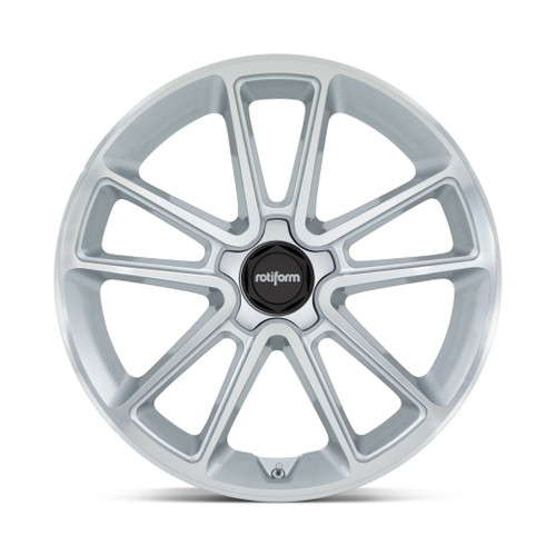 Rotiform  R192 Btl 21x9 5x120 Gloss Silver Machined Face Wheel 21" 15mm