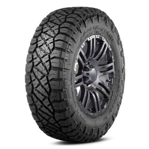 Nitto Ridge Grappler hybrid-terrain tire featuring an aggressive tread and sidewall design for trucks, SUVs and off-road builds, available at A2i Wheel & Tire