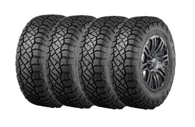 LT285/50R22 E 121/118Q Set 4 Nitto Ridge Grappler Hybrid Terrain Tires ...