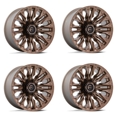 20x10.0 Platinum Bronze Fuel 1PC Wheel D80520008247 | A2i Wheel
