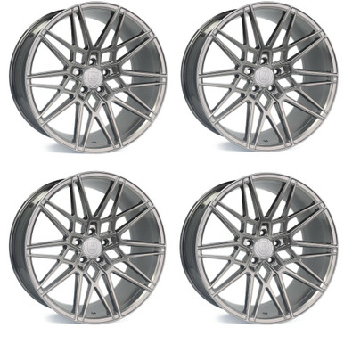 Axe CF1 Wheels 20.0x9 5x4.25 (5x108) Carbon A2i Wheel and Tire
