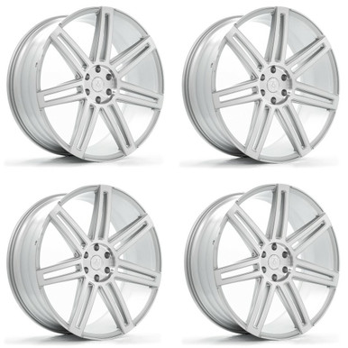 Axe EX26 Wheels 26.0x10 5x5 (5x127) Silver A2i Wheel and Tire