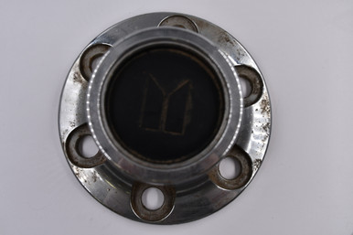 パーツ hatsu Isuzu Chrome w/Black Inset Wheel Center Cap Hub Cap 6003/ISUZU