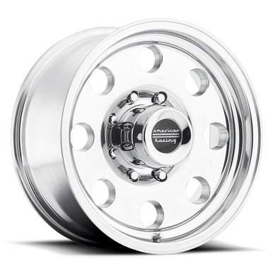 15x7.0 Polished American Racing Wheel – AR1725773 | A2i Wheel and Tire