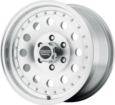 Rc Comp Outlaw Rim American Racing AR62 Outlaw II 16x7 8x6.5 Machined Wheel 16