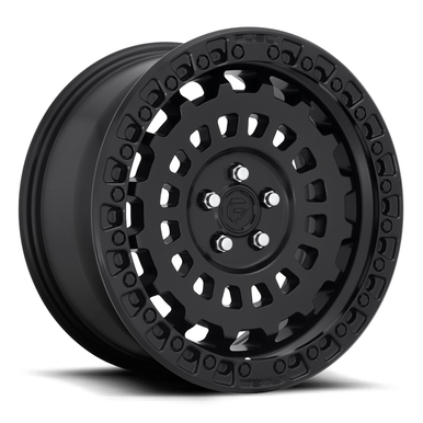 Fuel D633 Zephyr 17x8.5 Matte Black Wheel | Free Shipping